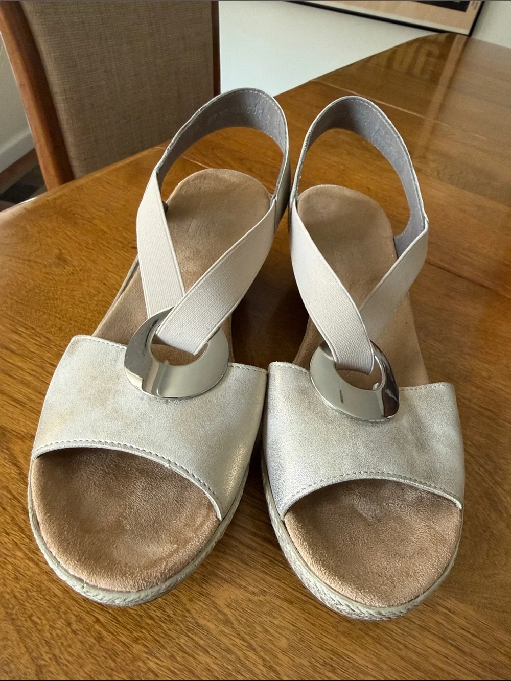 Rieker Fanni H6 wedge sandals